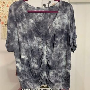 Soft & Sexy Tie Dye V neck Tshirt